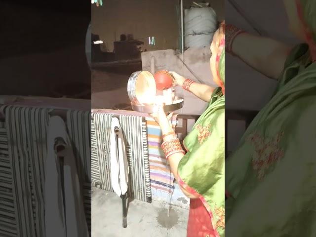 Mummy papa ka karva chauth #viralvideo #tranding #viral #shortvideo #mummypapa #2023 #karvachauth