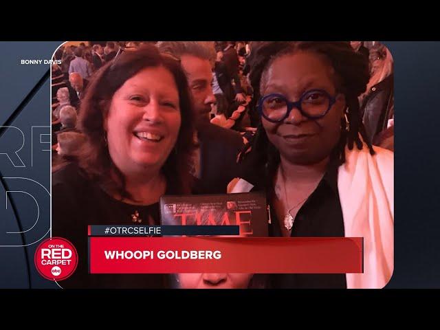 #OTRCSelfie Saturday with Whoopi Goldberg, Bryan Cranston, Shaq and more!