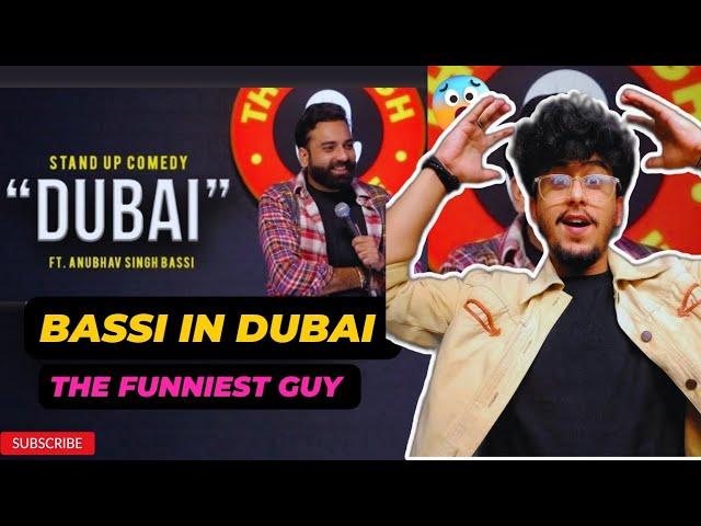 Dubai | Stand Up Comedy Reaction | Ft Anubhav Singh Bassi