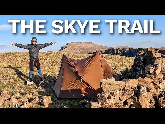 Is this the Best Hike in Scotland? | 80 Miles on the Isle of Skye (part1)