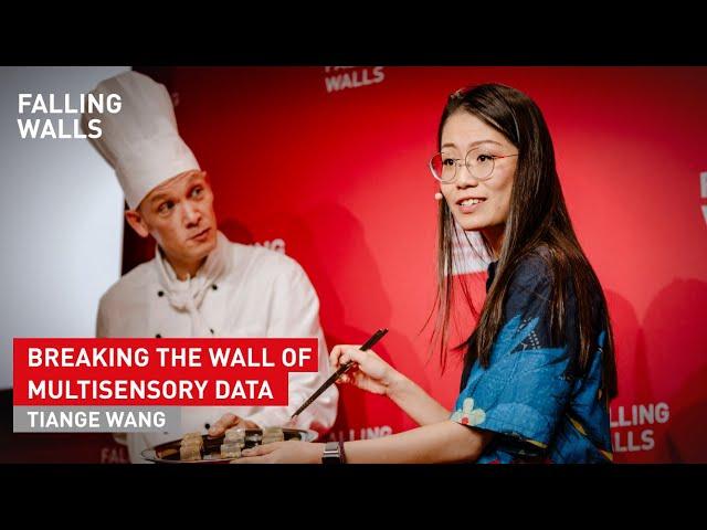 Tiange Wang: Breaking the Wall of Multisensory Data | Science Summit 2024