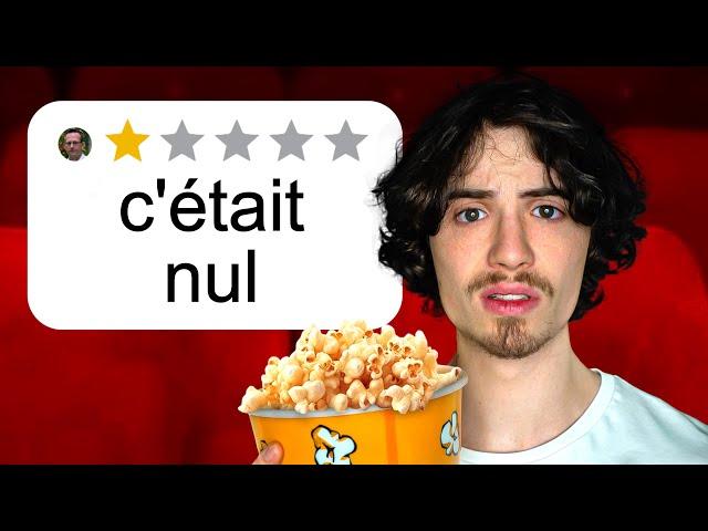 J'ai Regardé Des Films Notés 1 Étoile !