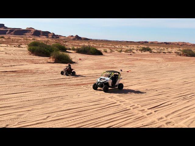 Whitewash Sand Dunes 4K