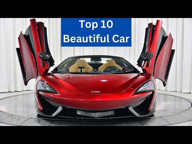 Top 10 most beautiful cars in the world