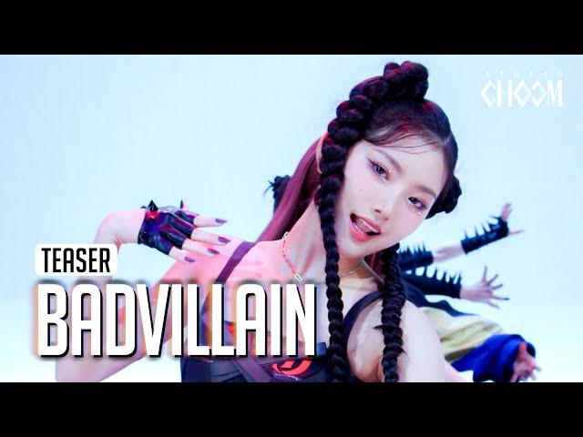 (Teaser) BADVILLAIN(배드빌런) 'BADVILLAIN' (4K) | STUDIO CHOOM ORIGINAL