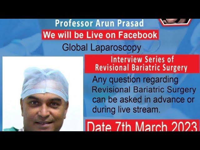 Interview With Professor Arun Prasad