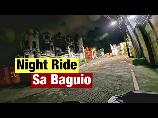 Solo Night Ride sa Baguio | Insta360 Ace Pro 2