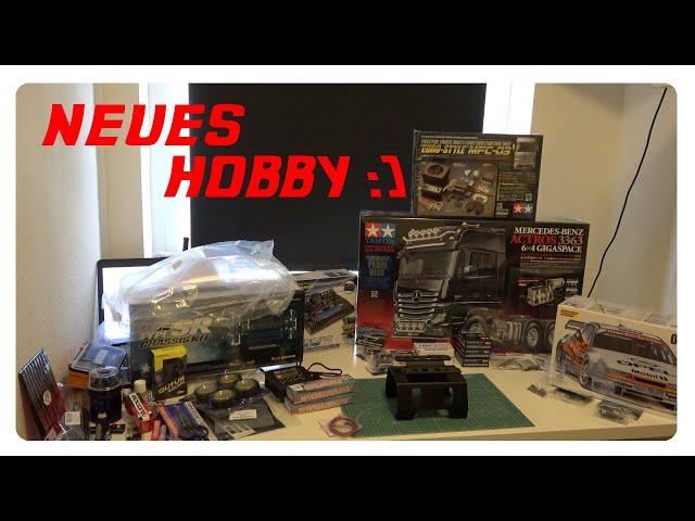 Mein neues Hobby Funktionsmodellbau - RC Car / Truck