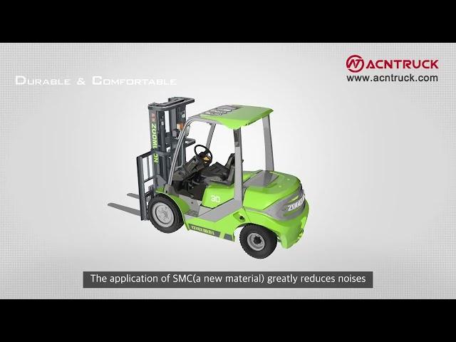 ACNTRUCK | ZOOMLION FD30 Forklift