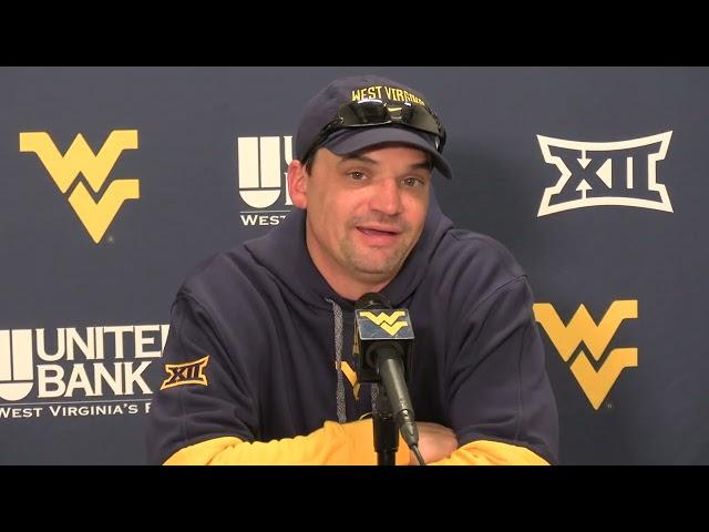 WVU Football Neal Brown Texas Tech Postgame 11/30/24