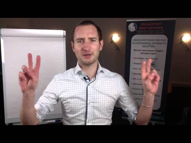 Tim van Orsouw over de #1 oorzaak van chronische pijn en triggerpoints