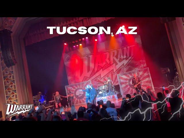 WARRANT 6/21/24 Tucson, AZ Recap!