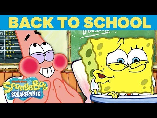 Your School Day as Portrayed by SpongeBob! | #TBT