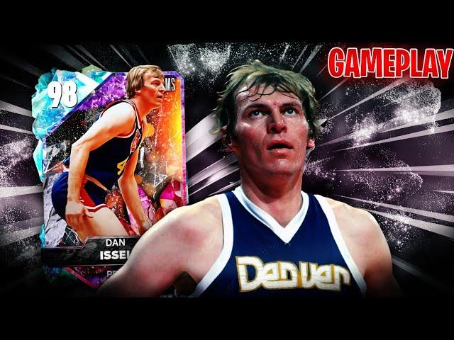 GALAXY OPAL DAN ISSEL IS LEGITIMATELY UNFAIR IN NBA 2K25 MyTEAM!!