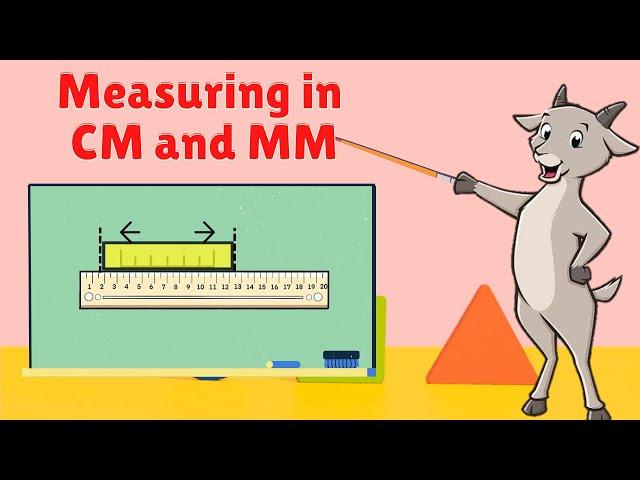 cm and mm math | math for kids | FUN & EASY 
