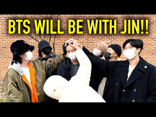 BTS to reunite with Jin after Military Discharge!