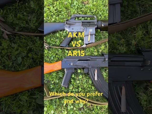 AKM VS AR-15 which is better?