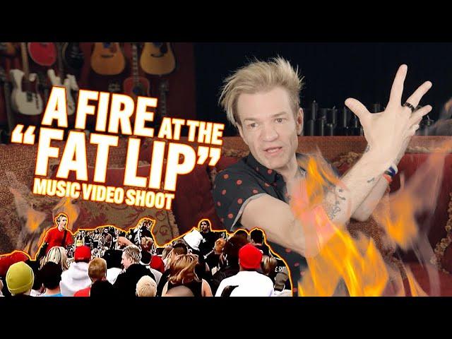 Walking Disaster Short Story Podcast Ep. 6 - A Fire at the "Fat Lip" Music Video Shoot