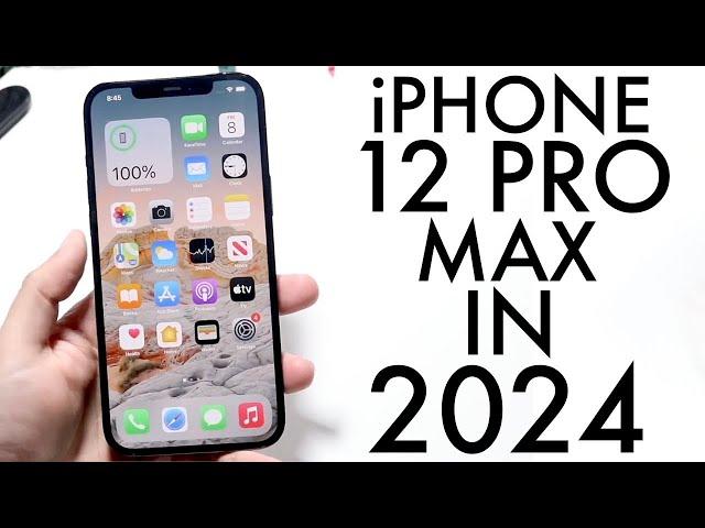 iPhone 12 Pro Max In 2024! (Still Worth Buying?) (Review)