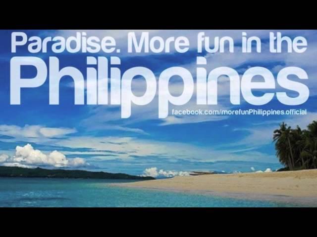 It's More Fun in The Philippines!! 2013