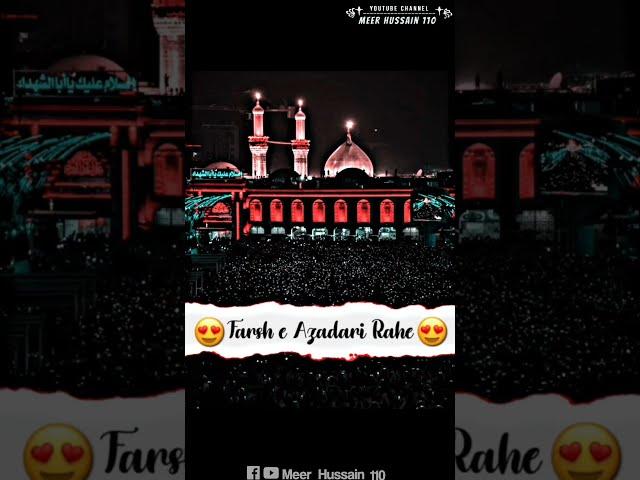 Janum Ya Hussain | Nadeem sarwar | 1441 / 2019  - 40th Album | Nadeem sarwar short | Karbala shorts