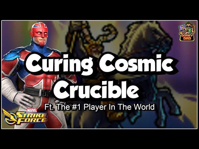 Odin Illuminati Has Ruined Crucible... Here's How To Beat It Reliably! | Marvel Strike Force