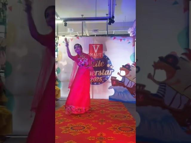 #my dance #V Mart #dance #Aradhya unique world