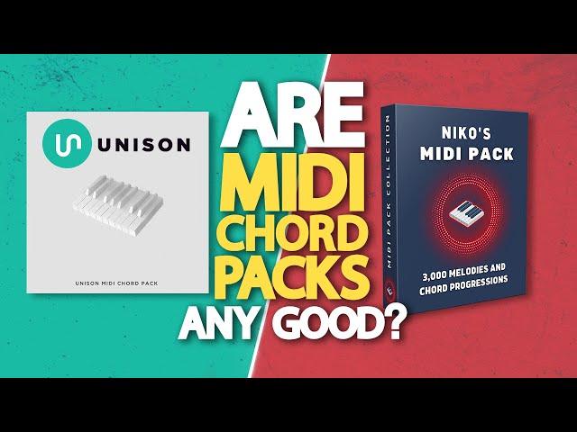 BEST Midi Chord Pack - Unison vs. Niko's Midi Chord Pack