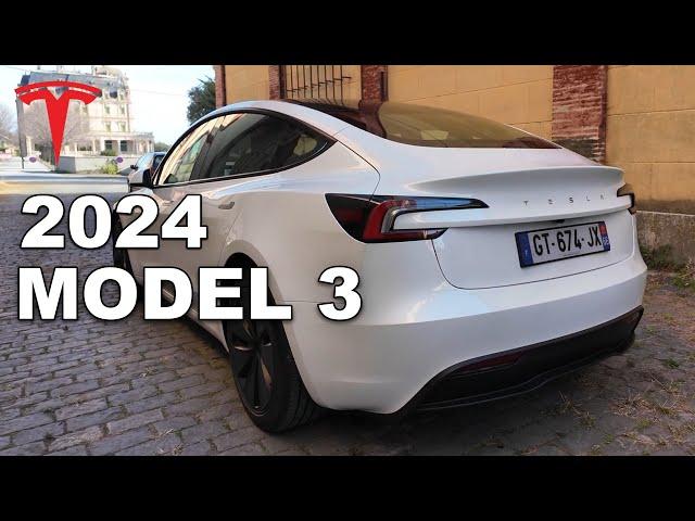 2024 Tesla Model 3 Highland Long Range Review In 4K