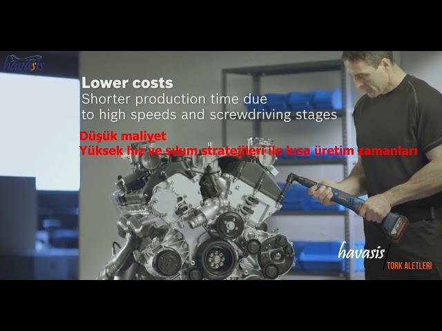 Havasis Bosch Exact serisi tork kontrollü sıkıcı videosu 0 549 449 35 35 hemendene@havasis.com.tr
