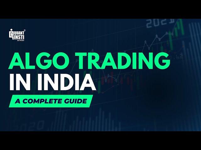 Algorithmic Trading in India by Mr  Praveen Gupta, CEO - Symphony Fintech