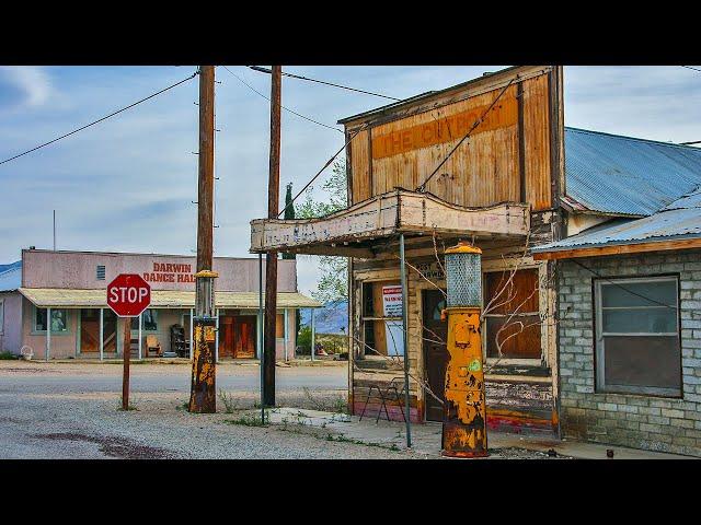 Ghost Town Trail Near Lone Pine