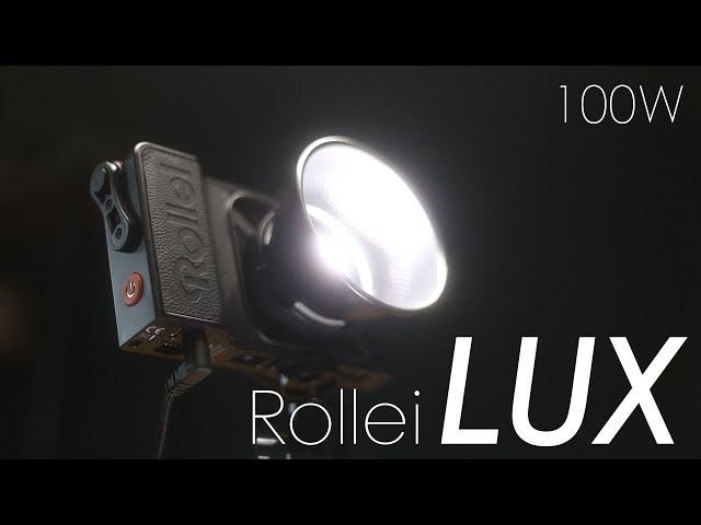 Mobil & Leistungsstark: Rollei Lux 100W im Test