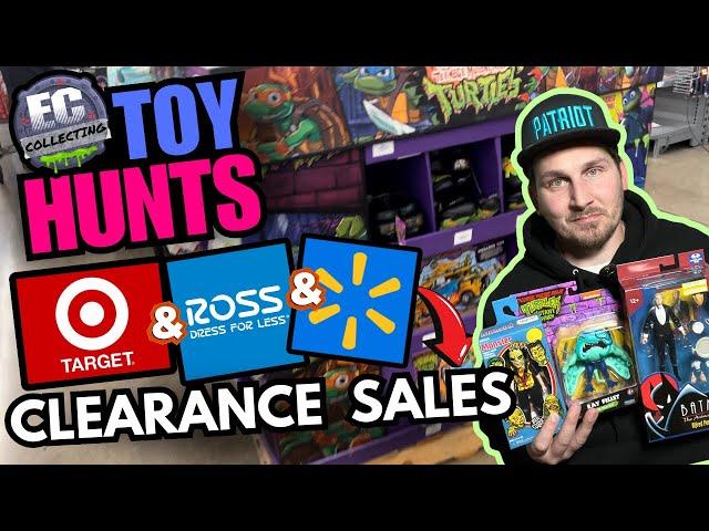 TOY HUNT: Ross, Target, & Walmart all coming thru with the goods!! #toyhunt #ross #targetclearance