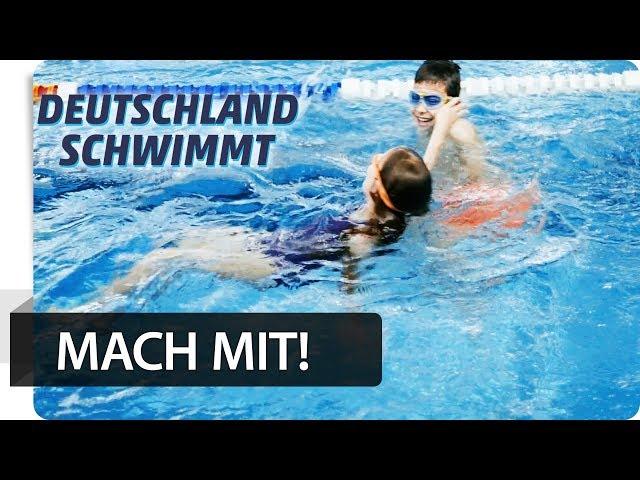 Franzis Schwimmtipp Nr. 7: Rückenschwimmen | Deutschland schwimmt – Mach mit!