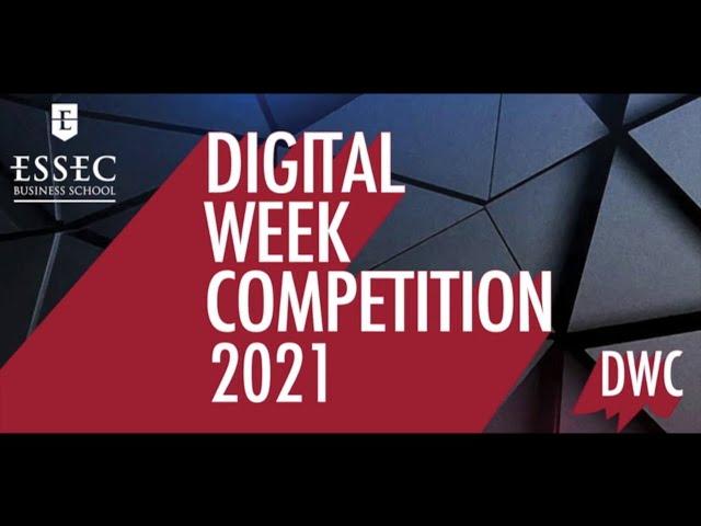 Témoignages des étudiants de la Digital Week Competition MS ESSEC 2021 | ESSEC Testimonies