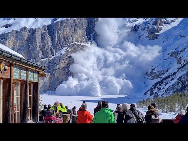 Lawine Oeschinensee   Sonntag, den 27 02 2022