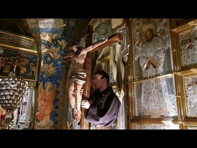 Funeral of Jesus in the Basilica of the Holy Sepulcher 2022 | Jerusalem