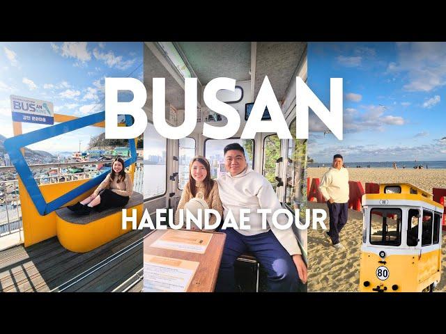 Busan Vlog 2024 : Gamcheon Culture Village + Sky Capsule + Haeundae Beach | Lyka CP