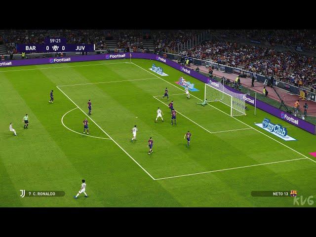 eFootball PES 2021 Gameplay (PC UHD) [4K60FPS]
