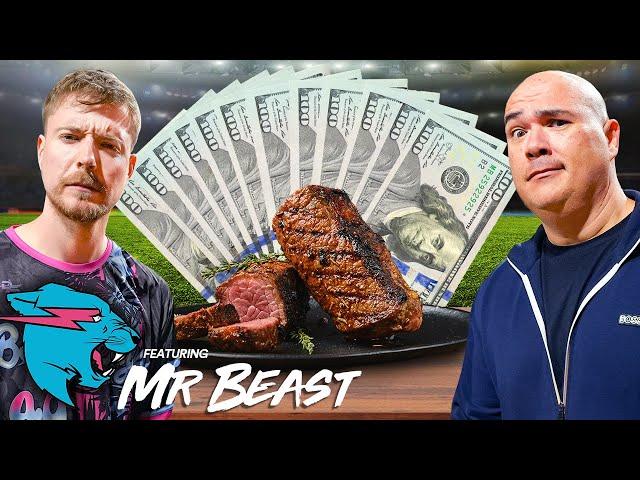 I challenged MrBeast to a $10,000 Bet! ft. MrBeast!