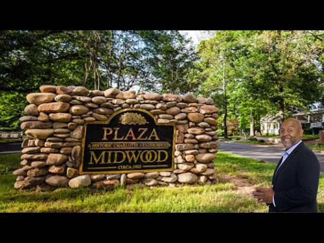 Drive through Plaza Midwood Million Dollar Homes in the heart of Charlotte