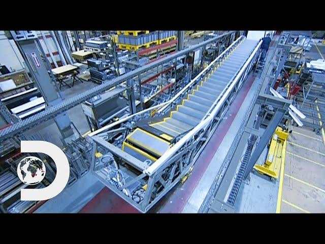 ESCALATORS & GOATS CHEESE | How It's Made