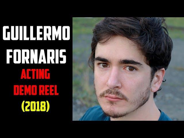 Guillermo Fornaris - Acting Demo Reel (2018)