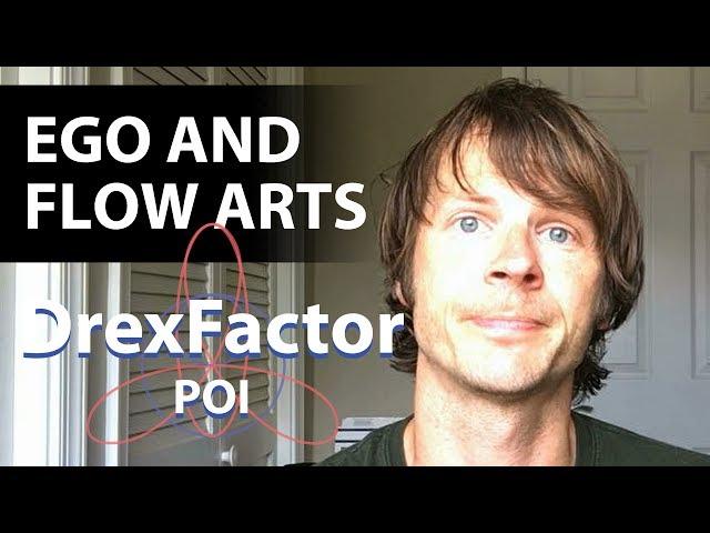 Ego and the Flow Arts