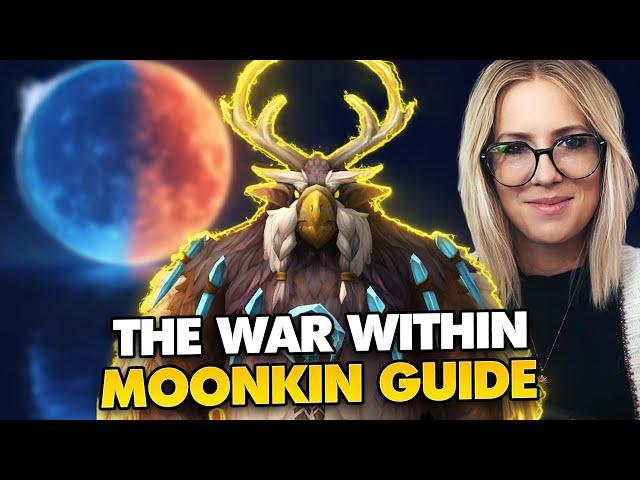 Balance Druid Guide for The War Within! Basics, Opener, Rotation & More!