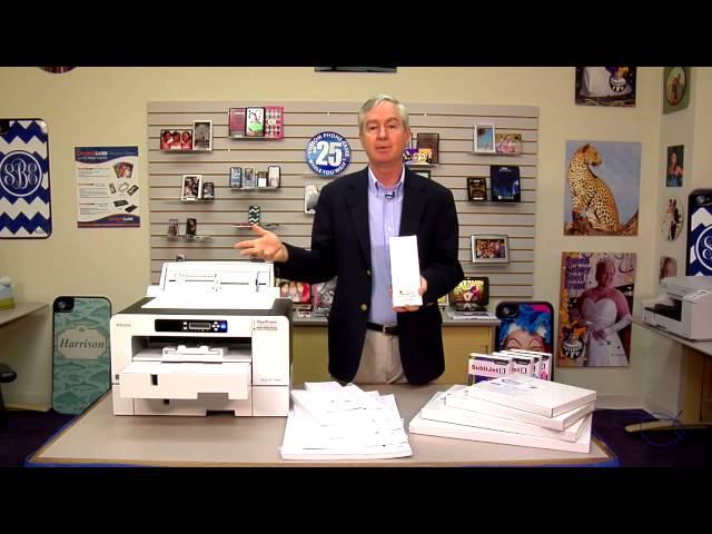 Exploring the Ricoh SG 7100DN Printer - Part 4 of 5 -