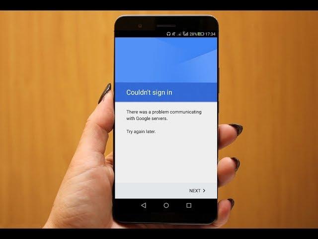 How to Fix Google Play Store Sign In Issue (Couldn't Sign-in)