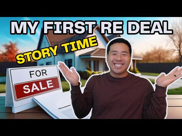 My First Real Estate Deal and Close! (How To Get Your First Real Estate Client)