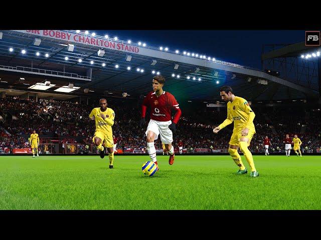 Young Cristiano Ronaldo Legendary Skills & Dribbling | eFootball PES 2021